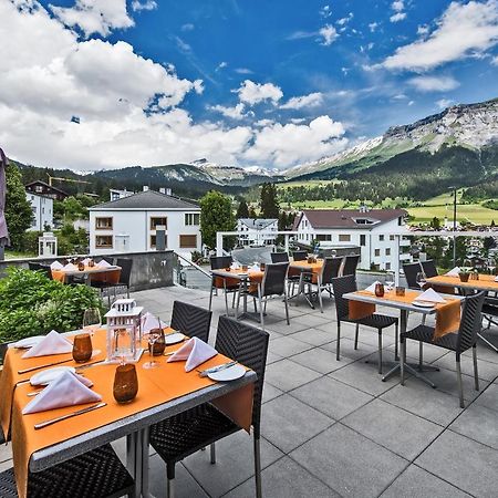 Hotel Restaurant Chesa Φιλμς Εξωτερικό φωτογραφία