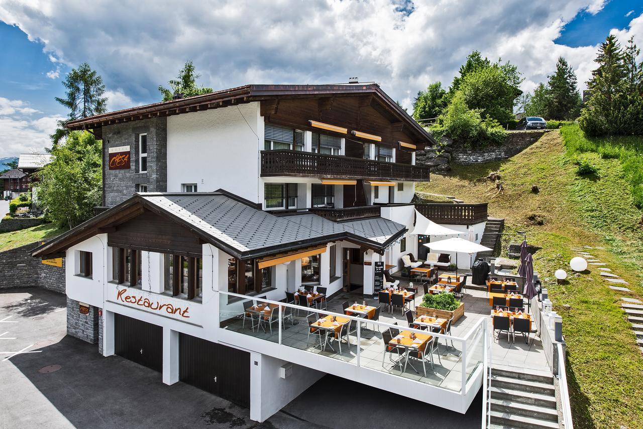 Hotel Restaurant Chesa Φιλμς Εξωτερικό φωτογραφία