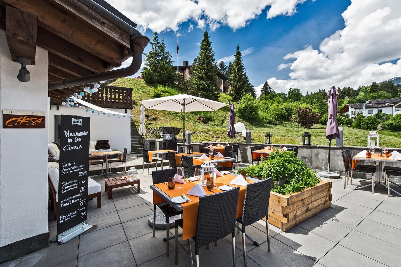 Hotel Restaurant Chesa Φιλμς Εξωτερικό φωτογραφία