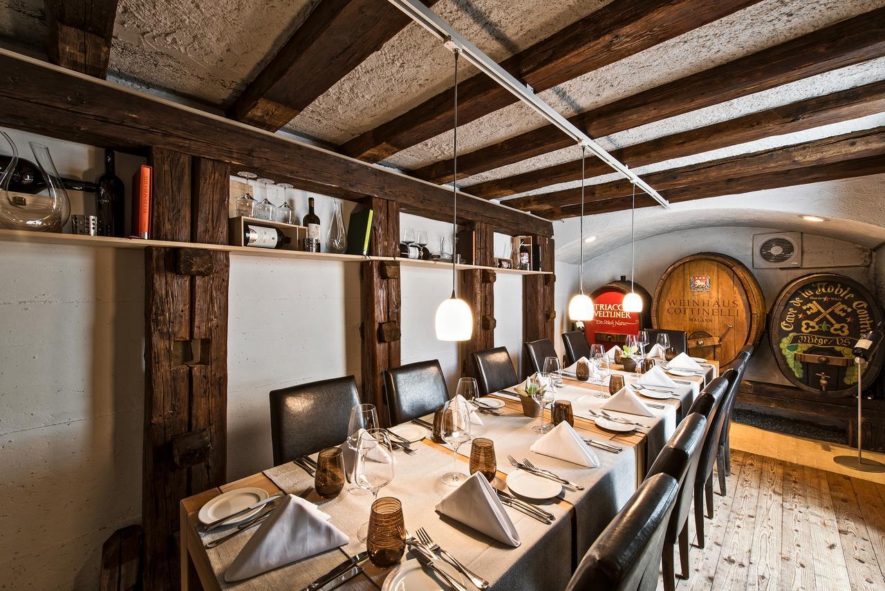 Hotel Restaurant Chesa Φιλμς Εξωτερικό φωτογραφία