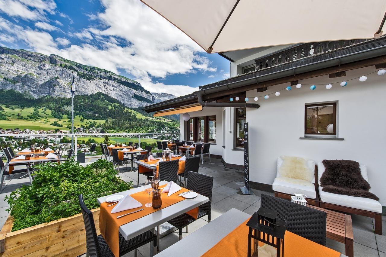 Hotel Restaurant Chesa Φιλμς Εξωτερικό φωτογραφία