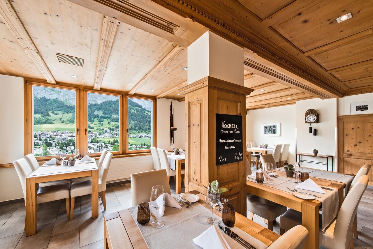 Hotel Restaurant Chesa Φιλμς Εξωτερικό φωτογραφία