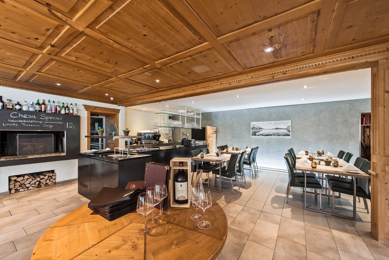 Hotel Restaurant Chesa Φιλμς Εξωτερικό φωτογραφία