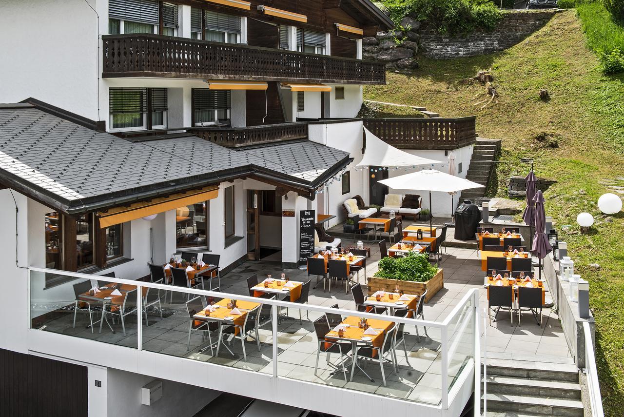 Hotel Restaurant Chesa Φιλμς Εξωτερικό φωτογραφία