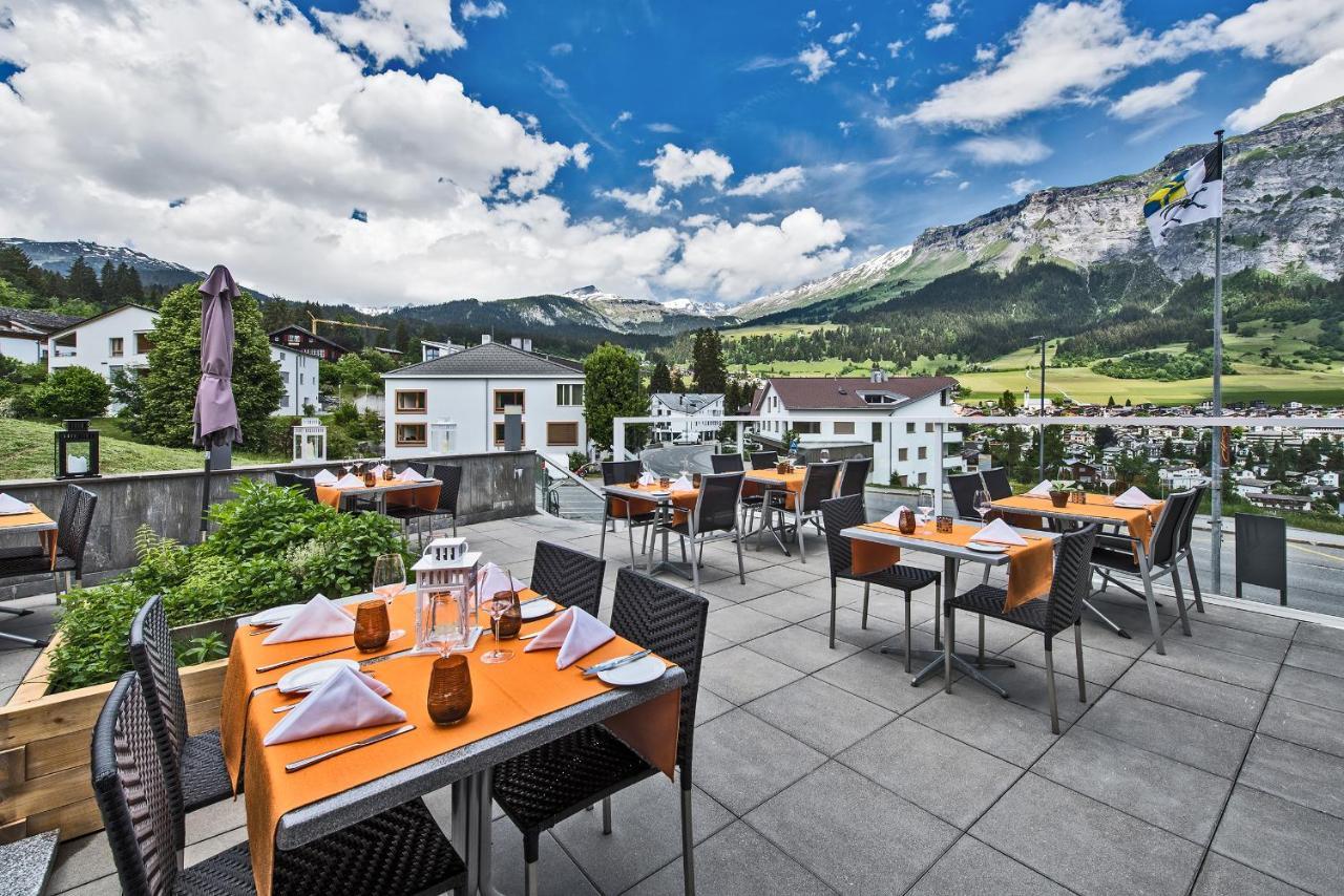 Hotel Restaurant Chesa Φιλμς Εξωτερικό φωτογραφία